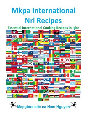 cover image of Mkpa International Nri Recipes